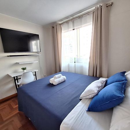 Habitacion Privada En Departamento Compartido Лима Екстериор снимка