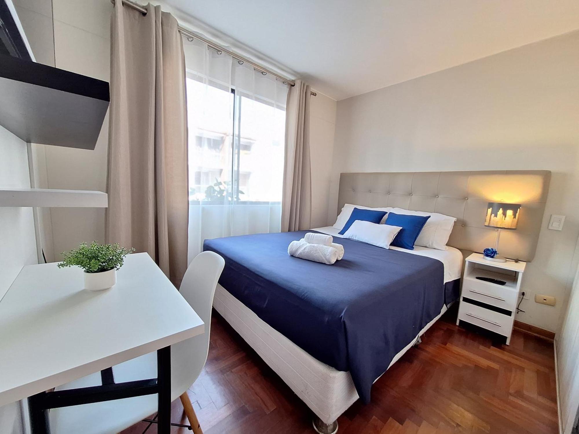 Habitacion Privada En Departamento Compartido Лима Екстериор снимка