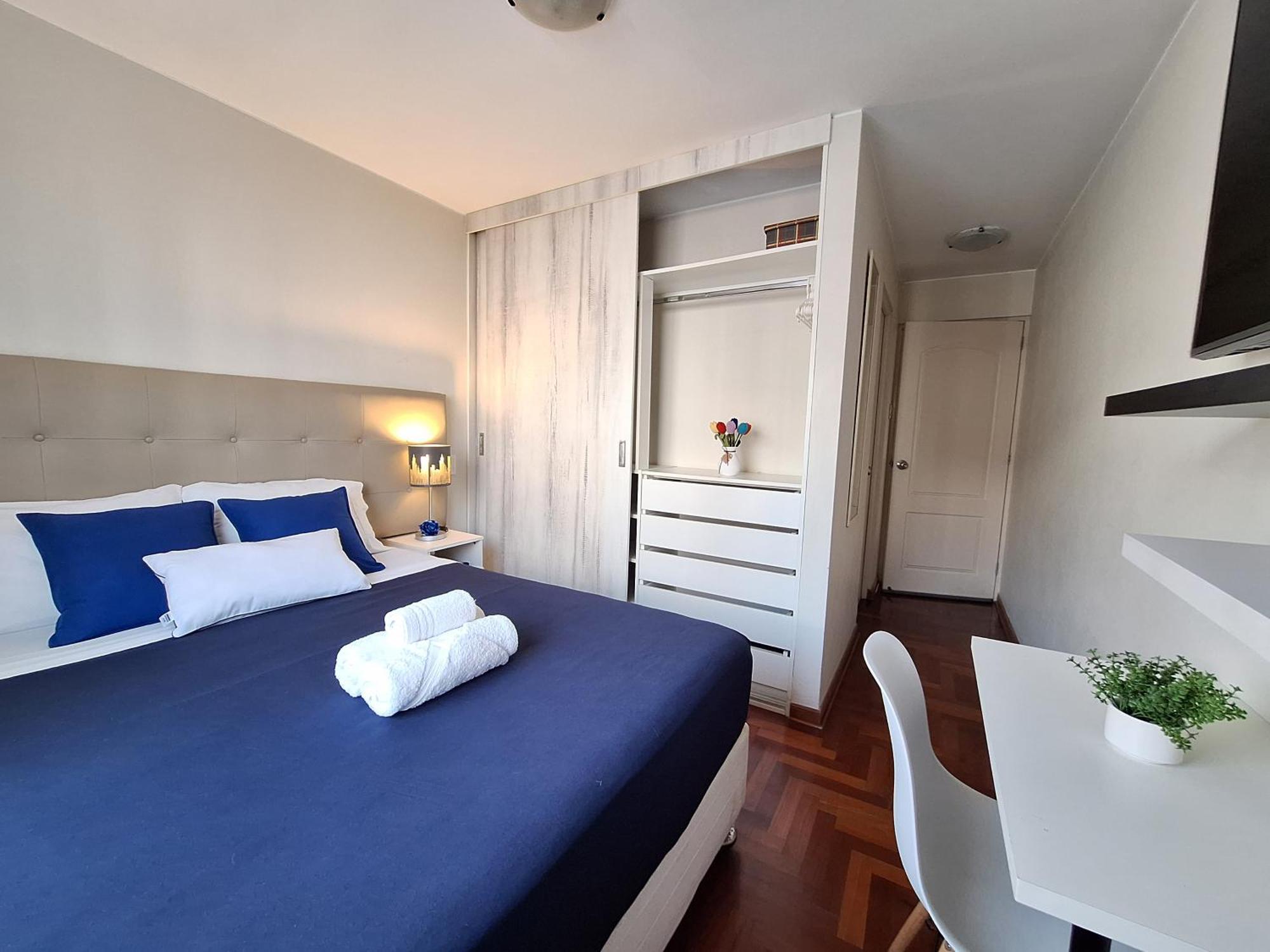 Habitacion Privada En Departamento Compartido Лима Екстериор снимка