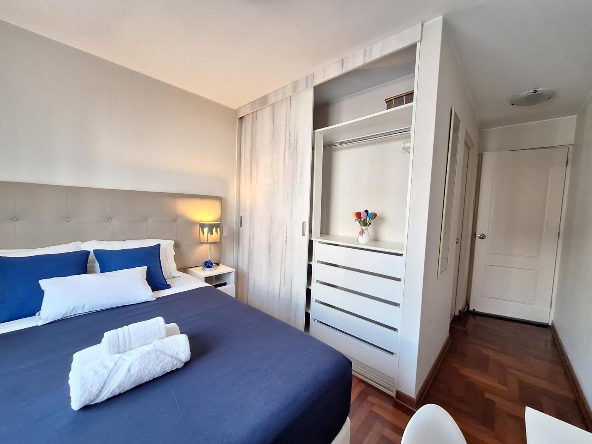 Habitacion Privada En Departamento Compartido Лима Екстериор снимка